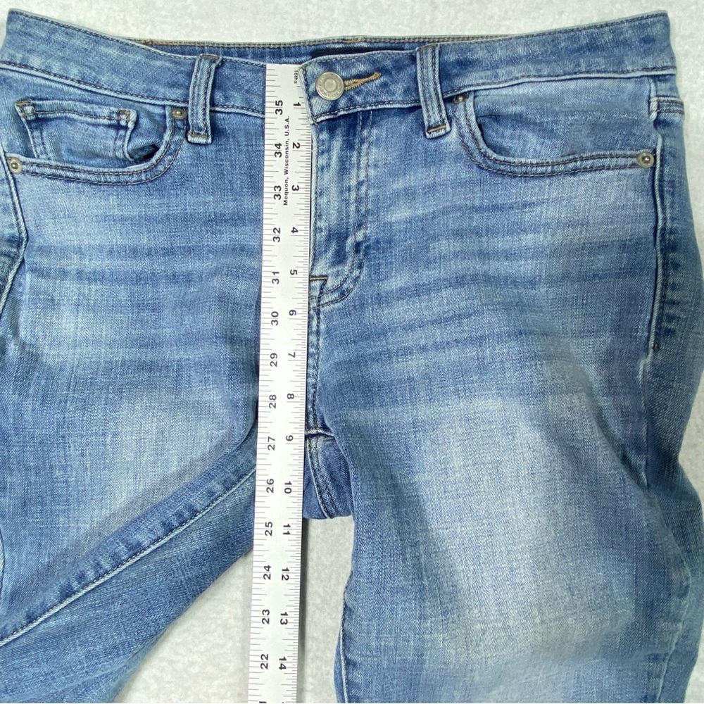 Lucky Brand Light Blue Ankle Crop Jeans - Picture 15 of 15